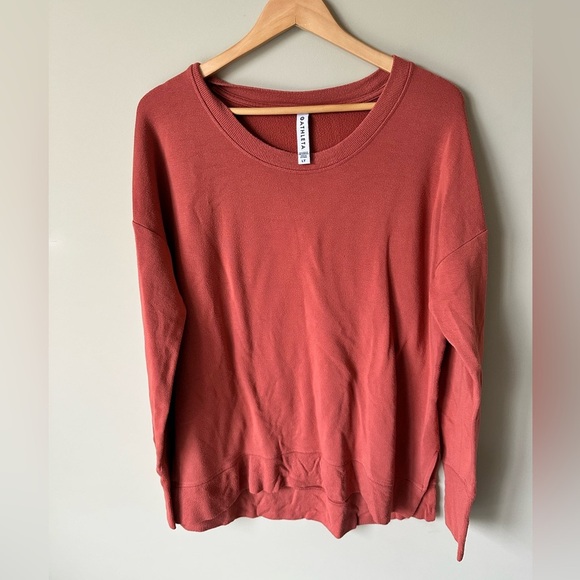 Athleta Sweaters - Athleta Pullover Crewneck Sweatshirt